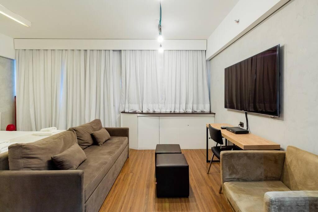 BHomy Bela Vista Moderno e bem localizado ME903 São Paulo Exterior foto